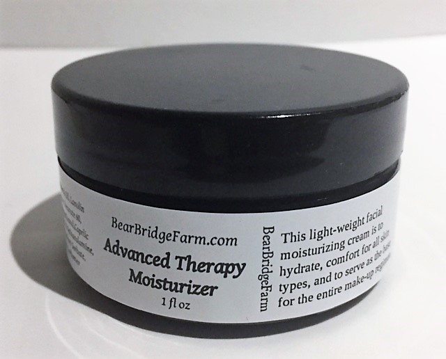 Advanced Therapy Moisturizer, with Carrot Seed Oil