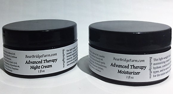 Advanced Therapy Package, Daily Moisturizer & Night Cream