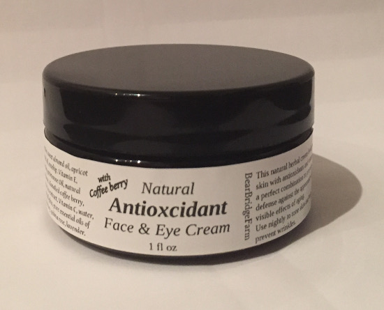 Antioxcidant Face & Eye Natural Herbal Cream