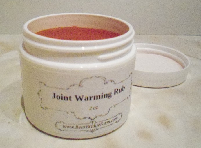 Joint Warming Rub