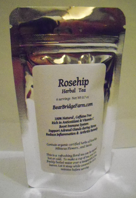 Rosehip Herbal Tea
